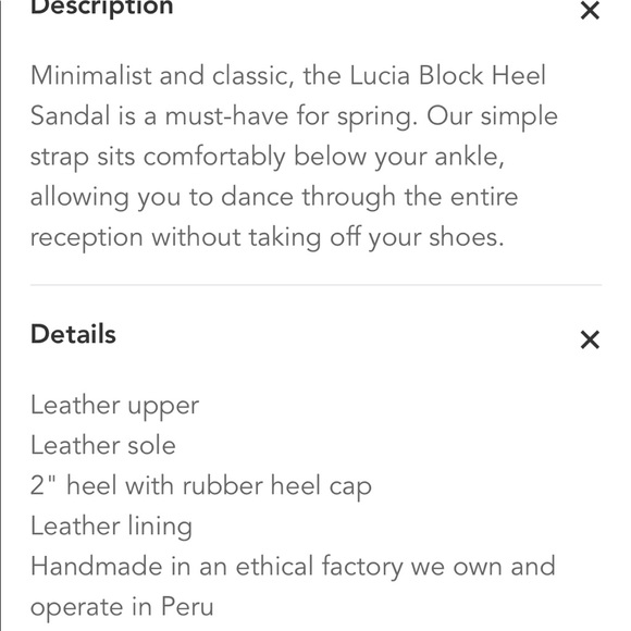 Nisolo Lucia Block Heel Sandal - Picture 4 of 4